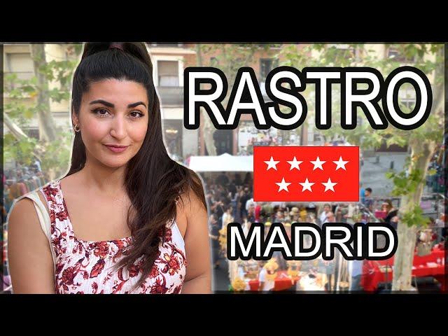 ️ Rastro de Madrid ️ | La Pelo