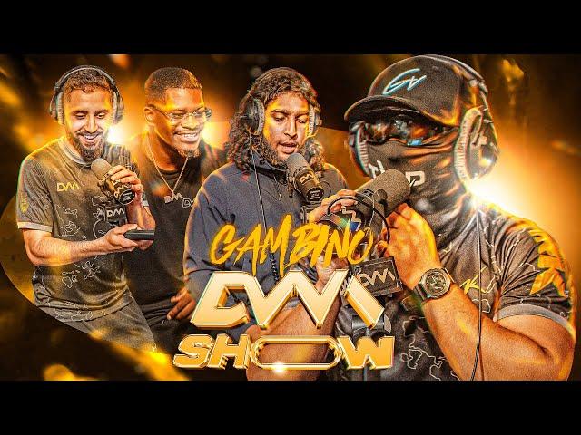 DVMSHOW : GAMBINO, ISK