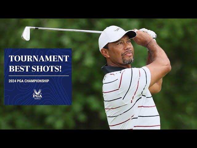 Best Shots of the Tournament! | 2024 PGA Championship