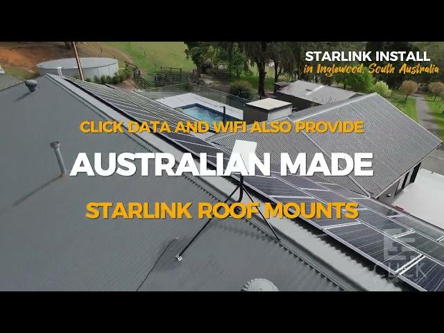 Starlink Installation and Starlink Roof Mounts in Inglewood, South Australia