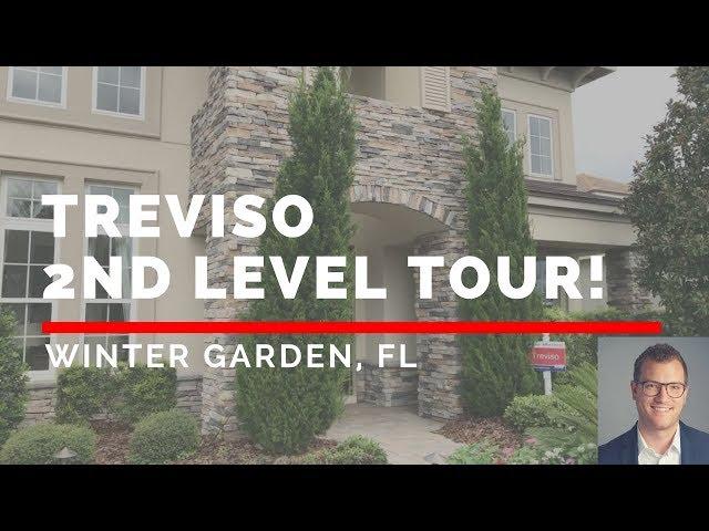 Treviso Model | Overlook at Hamlin | INCREDIBLE Second Floor