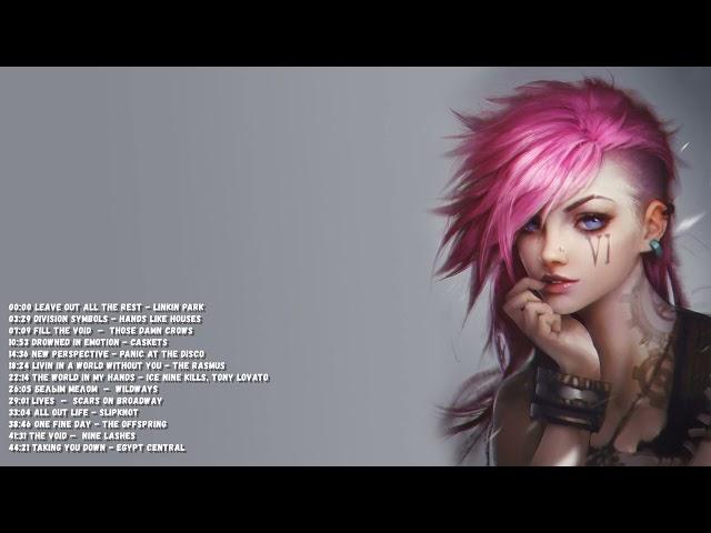 ►Gaming Music Mix | Rock Mix / Alternative / Post - Hardcore / 2