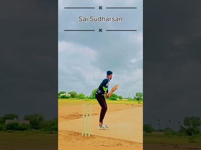 Sai Sudharsan best shot #shorts #cricket #ytshort #whatsappstatus #tiktok #viral #status #foryoupage