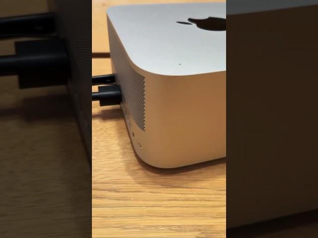 The new Mac Studio featuring M2 Max of M2 Ultra is POWERFUL #tailormadetech #apple #macstudio