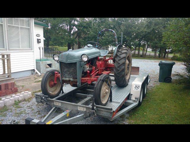 Restoration of a 1952 Ford  Farm Tractor