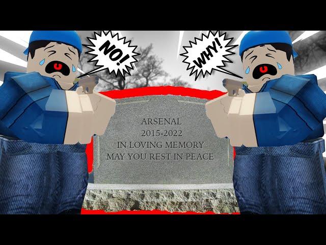 Arsenal...Something Needs To Change (Roblox)