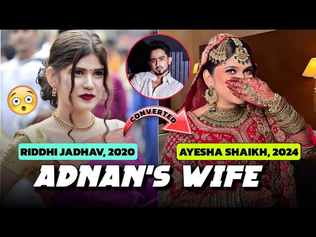 Adnan07 की Wife Ayesha Shaikh की 2020 की Pictures मिल गई  Riddhi Jadhav Aka Ayesha Shaikh 2020 Pics