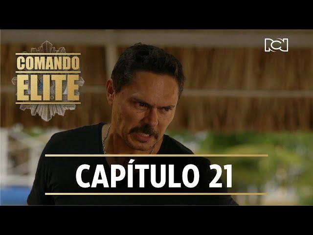 Comando Élite | Capítulo 21 | Los planes del Mellizo