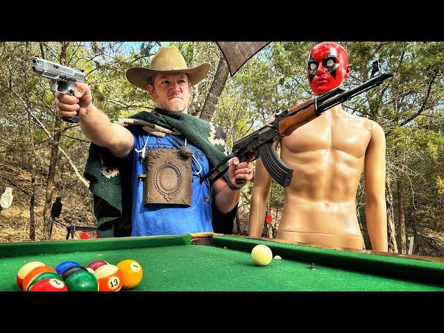 Bulletproof Movie Stuff... Real or Myth??? ft. Deadpool and Marty McFly