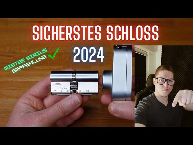 Empfehlung: Bestes Schloss 2024 (mechanisch)