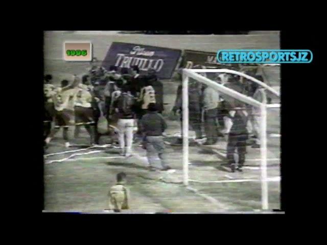 San Agustín vs Alianza Lima - 1996 - Campeonato Descentralizado - Fútbol de Perú