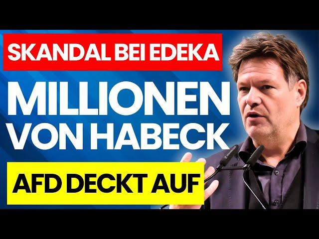 EDEKA ERWISCHT! AFD-FEINDLICHE KAMPAGNE! 8,7 MILLIONEN VON HABECK KASSIERT! SKANDAL MACHT WÜTEND!