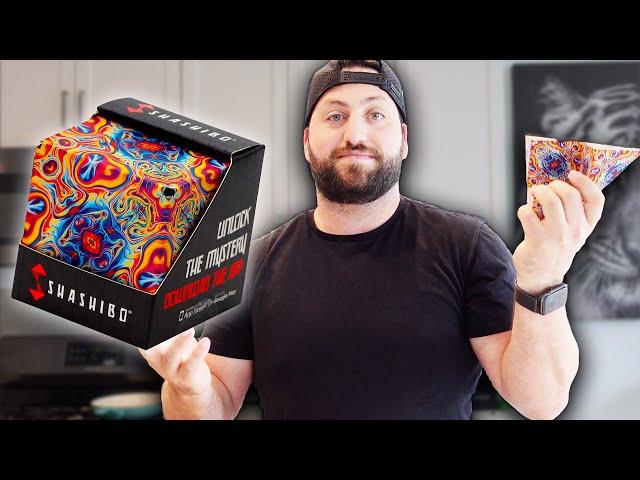 Shashibo Shape Shifting Cube Review