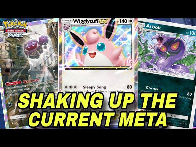 This New WIGGLYTUFF EX Deck Is Shaking Up the Meta | Pokemon TCG Pocket