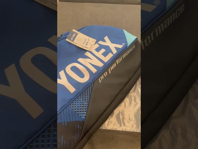 2024 Yonex Pro Tournament Bag Unboxing