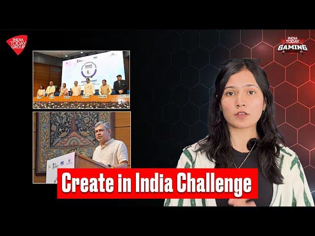 Create in India Challenge: India’s New Platform for Global Creative Talent || Govt Support to Gaming