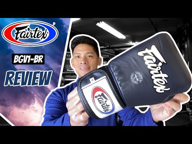 Fairtex BGV1-BR Muay Thai Gloves REVIEW- A CLASSIC THAI GLOVE THATS A GOOD ALL AROUND PERFORMER