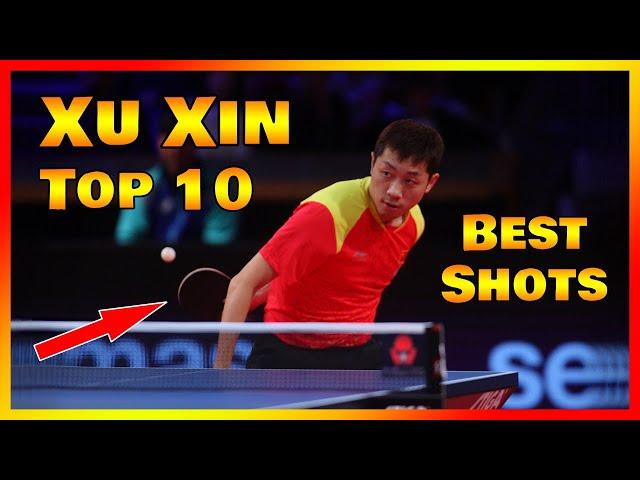 Xu Xin Top 10 Best points [HD]