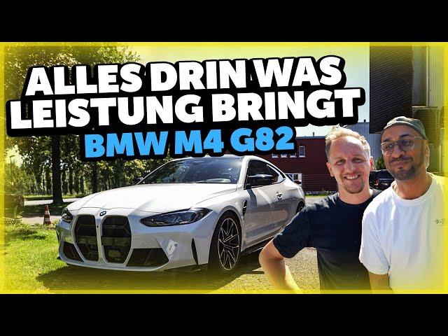 JP Performance - ALLES drin was Leistung bringt! BMW M4 G82