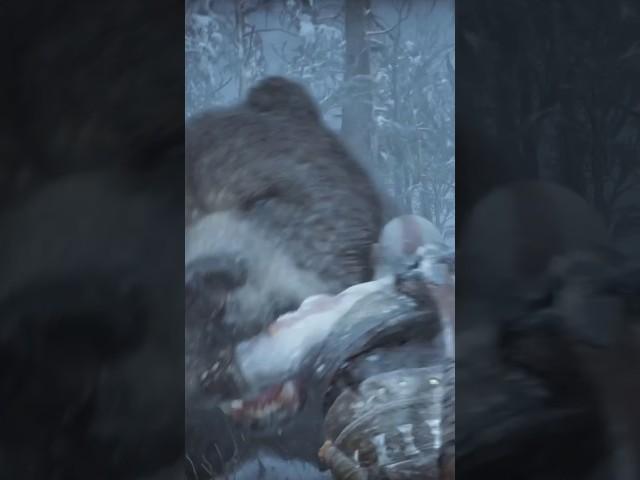 OUT OF NO WHERE ON GOD OF WAR RAGNAROK