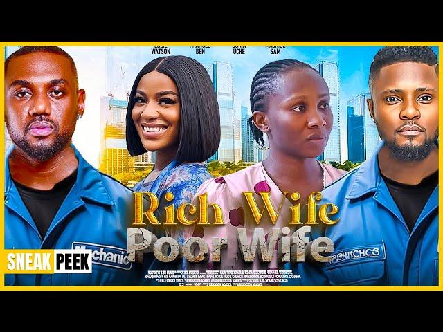 RICH WIFE POOR WIFE (TRENDING NIGERIAN NOLLYWOOD MOVIE 2024)Maurice Sam, Eddie Watson, Frances Ben