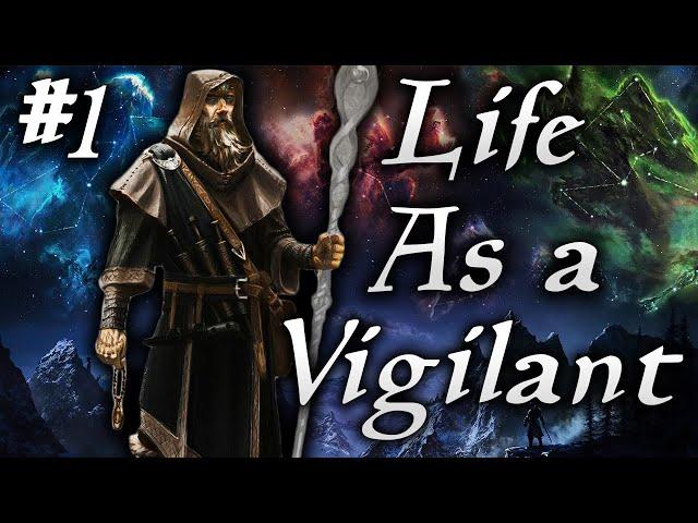 Skyrim Life as a Vigilant of Stendarr Episode 1 | Trial By Fire