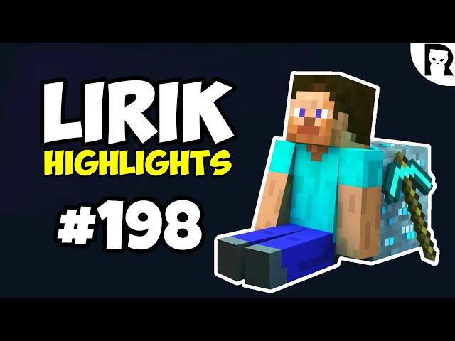 Minecraft Speedrunner VS Nether Portal - Lirik Highlights #198