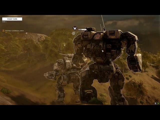 PlayingHardball: Let's Play BattleTech All DLC #211 Brawling Like Pros with Death From Above