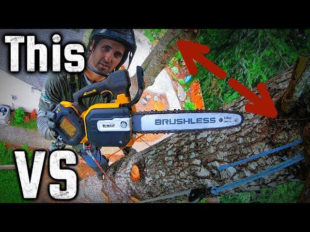 How Good Is The DeWALT Electric Chainsaw?