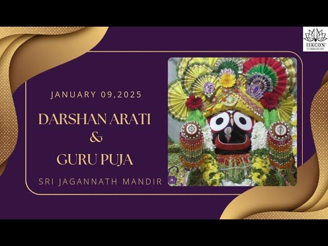 Darshan Arati - 09.01.2025