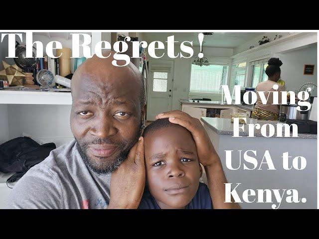 Our Regrets A few Months Down the Line: Transitioning From Long Beach California to Kisumu Kenya