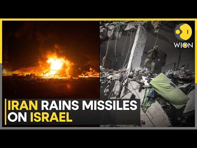 Israel-Iran War: 10 Dead, Around 200 Injured In Iranian Strikes | World News | WION
