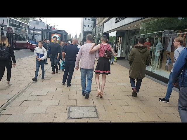 Edinburgh walk of shame 