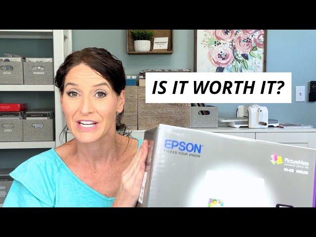 Unboxing and full review of the Epson Picturemate PM-400 Photo Printer | Day 6