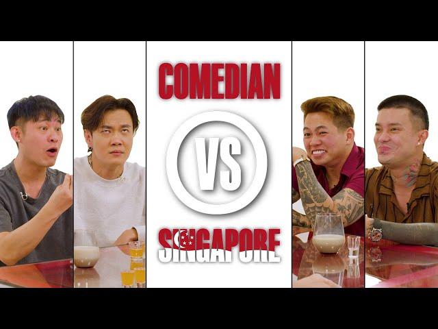 COMEDIAN VS SINGAPORE - TOMMY & FRANSTER VS SIMON & LUKE Part 3