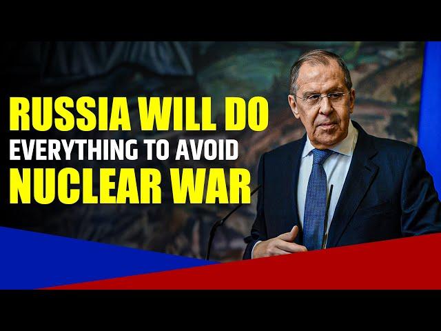 RIO DE JANEIRO, BRAZIL |Russia will do everything to avoid nuclear war | Sergei Lavrov | G20 summit