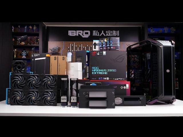 「BRO」4K PC Build Cooler Master C700M 30th Anniversary Edition.酷冷至尊C700M 30周年纪念版.#pcbuild