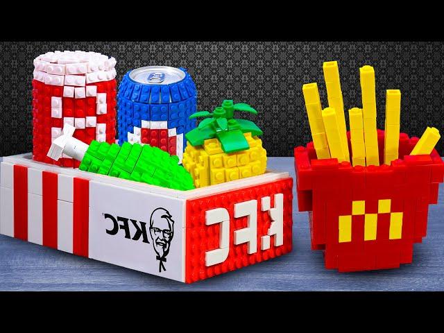 Best of LEGO COOKING videos | Lego Stop Motion Cooking & LEGO ASMR Compilation in real life #3