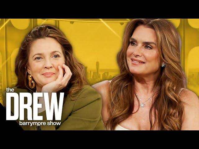 Brooke Shields Got a Text from "Blue Lagoon" Director After Documentary | The Drew Barrymore Show