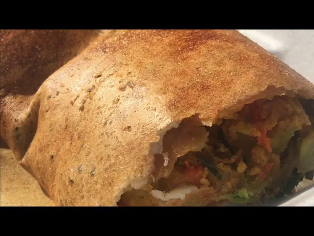 Washington Square Park, NYC/ NY Dosa Stall #springinnyc  #dosaman
