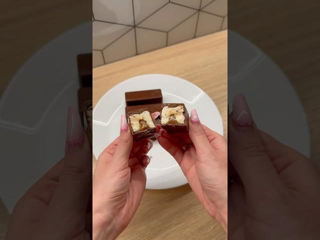 Глазированные сырки с карамельной начинкой 