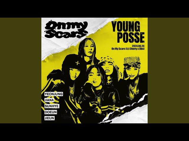 YOUNG POSSE (영파씨) 'On My Scars (feat. Lil Cherry, Dbo)' Official Audio