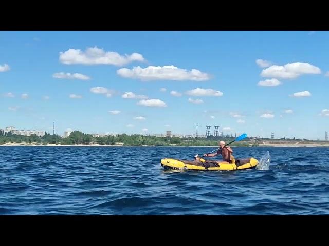 скоростные качества пакрафта Журавль