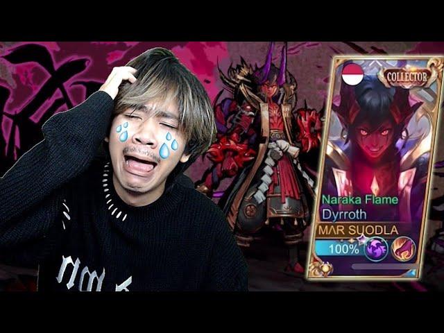 REVIEW SKIN COLLECTOR DYRROTH TERSINGKONG DI DUNIA - Mobile legends