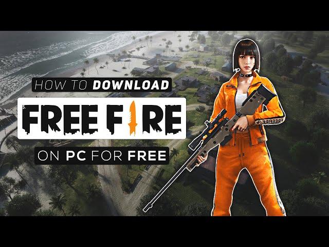 How To Download Free Fire On PC / Laptop For FREE! - Free Fire Max Download Tutorial!