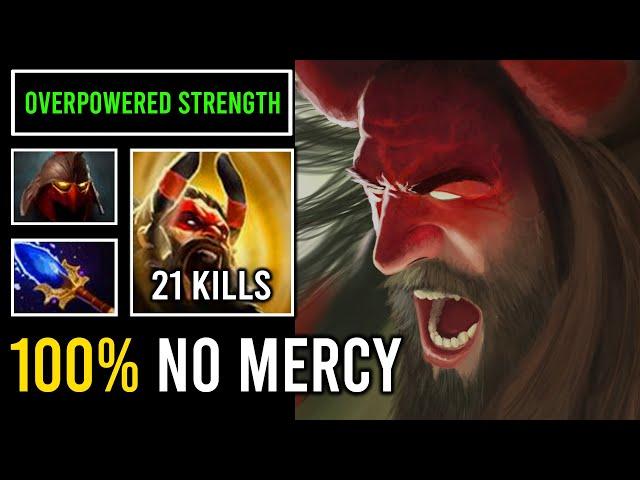 OVERPOWERED Beastmaster Offlane Carry Crazy Micro Wild Boar No Mercy For Enemy Dota 2