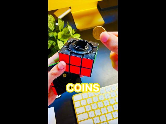 RUBIKS CUBE TREASURE!