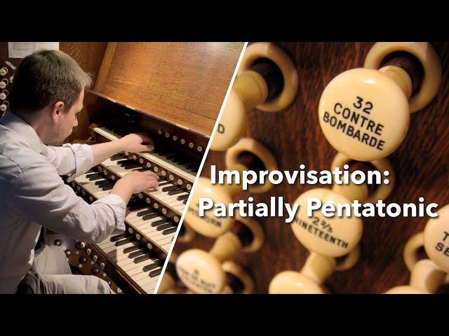 Simon Lloyd: Improvisation 'Partially Pentatonic'