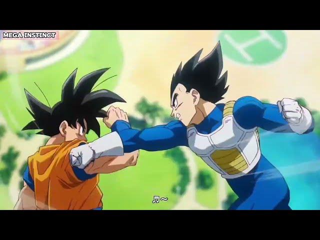 Goku Vs Vegeta (Full Fight) || Dragon Ball DAIMA - Episode 01 !!!