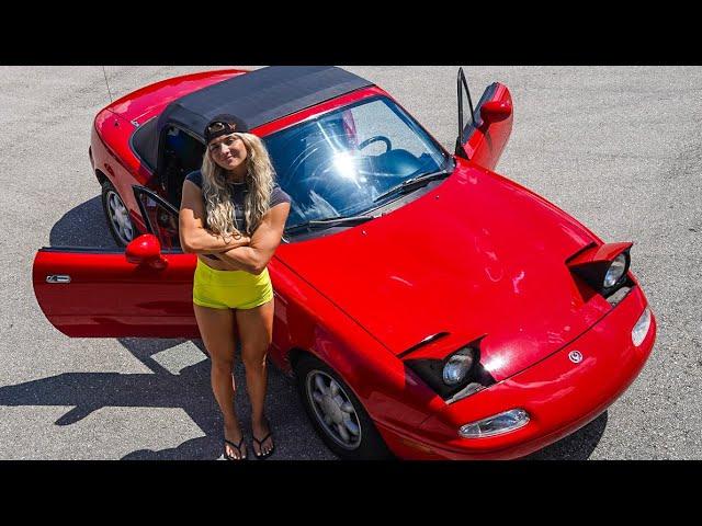 Buying My First Car Parts for My Miata